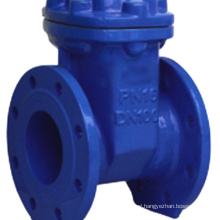 Supply ductile iron gate valve flange atmospheric valve mechanical industrial valve